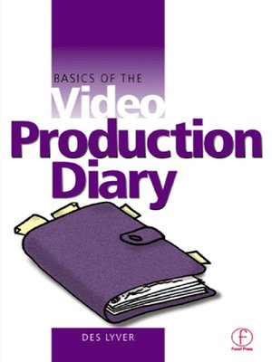 cover image of Basics of the Video Production Diary